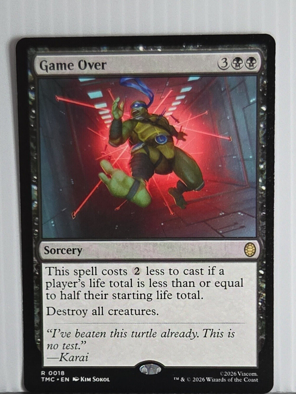 Game Over Commander: Teenage Mutant Ninja Turtles Regular